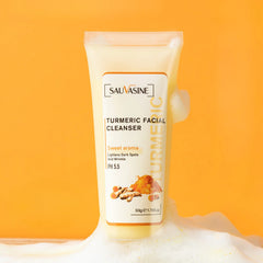 Turmeric Facial Cleanser - Deep Cleansing, Acne Treatment, 50g