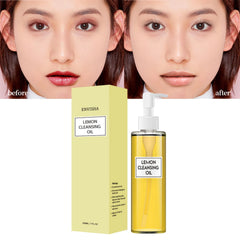 Lemon Cleansing Oil - Natural Organic Makeup Remover, High-Quality Dirt Dissolver, for All Skin Types - 200ml