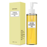 Lemon Cleansing Oil - Natural Organic Makeup Remover, High-Quality Dirt Dissolver, for All Skin Types - 200ml