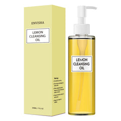 Lemon Cleansing Oil - Natural Organic Makeup Remover, High-Quality Dirt Dissolver, for All Skin Types - 200ml