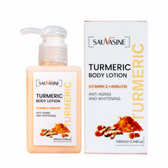 Turmeric Body Lotion - Anti-Aging & Whitening, Hydrating Body Lotion for All Skin Types - 100ml