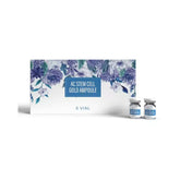 AC Stem Cell Gold Ampoule for Face – Anti-Wrinkle, Skin Repair, Anti-Aging Serum with Centella Asiatica & Acetyl Hexapeptide-8 – Boosts Elasticity, Heals Damaged Skin, Ideal for Microneedling