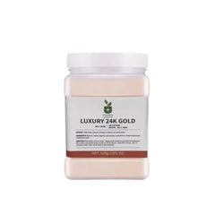 Luxury 24K Gold Jelly Mask - Anti-Aging, Hydrating, and Revitalising Facial Treatment for Radiant Skin - Premium Skincare, Reduces Wrinkles, Fine Lines, and Dark Spots - 250ml