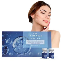 Stem Cell Solution - Advanced Skin Rejuvenation Serum - Hydrating & Anti-Aging Formula for All Skin Types