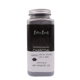 Britain's Beauty Charcoal Soothe & Repair Crystal Jelly Mask - Deep Hydration with 100% Organic Ingredients, 650g/23fl.oz.