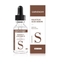 Salicylic Acid Serum for Clear Skin - Natural Acne Treatment with Glycolic, 30ml