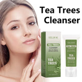 Tea Trees Cleanser with Tea Tree Oil & Centella Asiatica - Deep Pore Cleansing and Acne Treatment