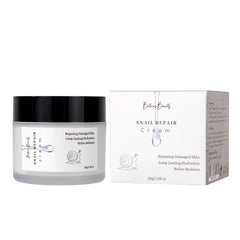 Britains Beauty Snail Repair Cream – Hydrating & Anti-Aging Moisturiser for Face – 50g Skincare