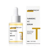 Turmeric Vitamin C Serum - Anti-Aging, Acne Treatment, Skin Brightening, For All Skin Types