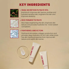 Seoul 1988 Snail Mucin Cream