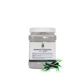 Bamboo Charcoal Jelly Mask - Deeply Cleanses, Shrinks Pores, Hydrates & Refreshes Skin, 250ml - Purifying Peel-Off Facial Mask for Clear, Smooth Skin