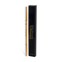 Britains Beauty Eyebrow Pencil – Long-Lasting Dual-Ended Eye Pencil with Spoolie Brush for Natural Definition, Smooth Glide Texture & Precise Filling