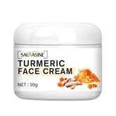 Turmeric Face Cream, Whitening Cream for Anti-Aging, Moisturizing and Skin Brightening – 50g
