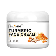 Turmeric Face Cream, Whitening Cream for Anti-Aging, Moisturizing and Skin Brightening – 50g