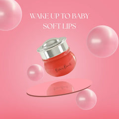 Britains Beauty Lip Mask – Overnight Hydrating Lip Treatment with Natural Oils – Repairs Dry, Chapped Lips, Restores Softness & Shine – 10g Moisturising Balm