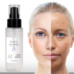 Britains Beauty Snail Repair Essence – Anti-Aging, Hydrating & Brightening Serum with Snail Mucin for Glowing Skin, 100ml