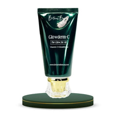 Britains Beauty Glowderm-C: Premium Whitening Cream with Vitamin-C & Glutathione for Radiant, Even-Toned Skin - 50gm