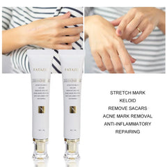 Acne Scar Repair Cream – Advanced Scar Removal & Skin Repair Treatment for Stretch Marks, Keloids, Burns, and Acne Marks – Anti-Inflammatory & Moisturizing Formula – 30g