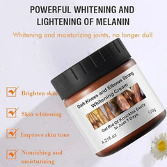 Dark Knees and Elbows Strong Whitening Cream