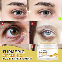 Turmeric Vitamin C Booster Eye Cream – Anti-Aging, Dark Circles, Puffiness, Fine Lines, 15g