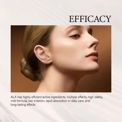 ALA Concentrate Ampoule Serum – Brightening, Anti-Aging, Collagen Boosting & Anti-Inflammatory Facial Treatment for Professional Skincare Use