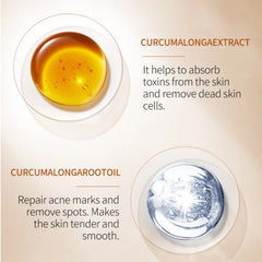 Turmeric Face Cream, Whitening Cream for Anti-Aging, Moisturizing and Skin Brightening – 50g