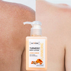 Turmeric Body Lotion - Anti-Aging & Whitening, Hydrating Body Lotion for All Skin Types - 100ml