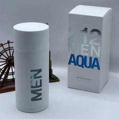 212 Men Aqua 3.4 oz EDT Spray – Limited Edition for Men