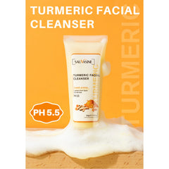 Turmeric Facial Cleanser - Deep Cleansing, Acne Treatment, 50g
