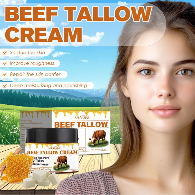 Beef Tallow Cream