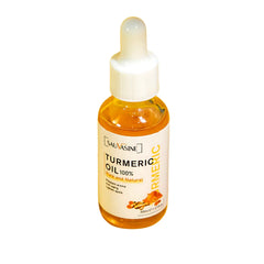 Pure and Natural Turmeric Oil - Organic Anti-Aging Skin Brightening Serum, 30ml