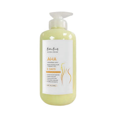 Britains Beauty AHA Body Lotion with Alpha Hydroxy Acids, Vitamin C & E, Intense Brightening Formula for Smooth & Hydrated Skin – 500ml