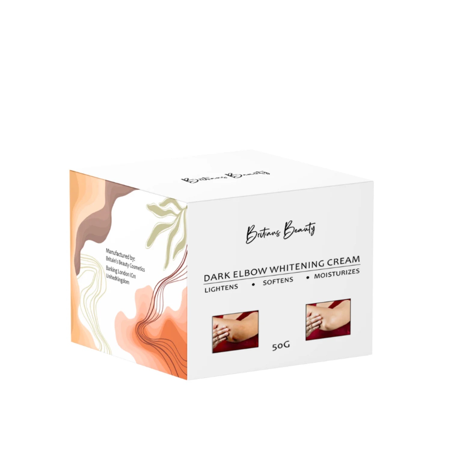 Britains Beauty Dark Elbow Whitening Cream