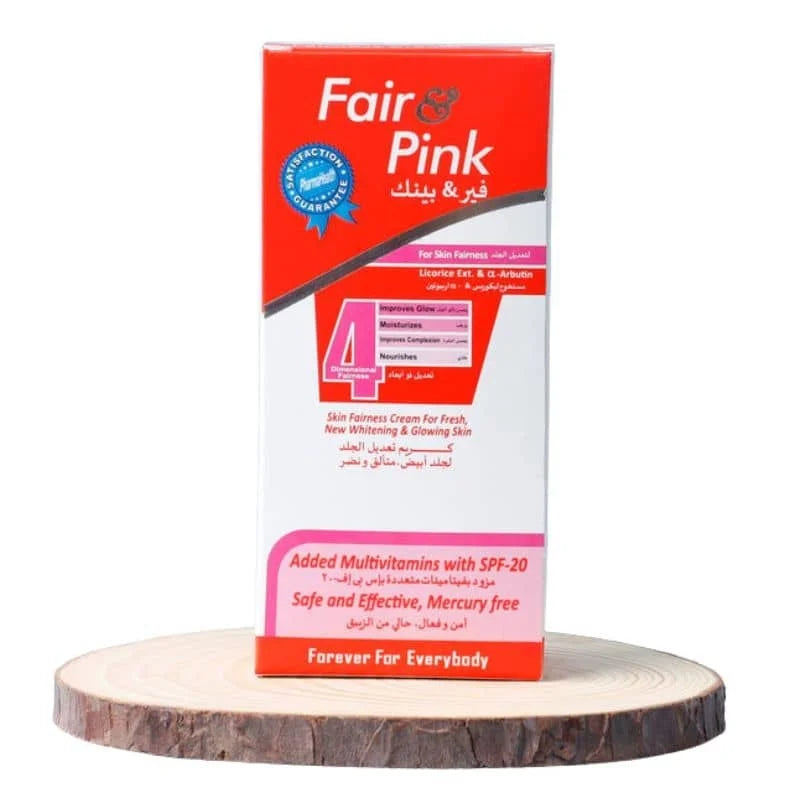 Fair And Pink Glow