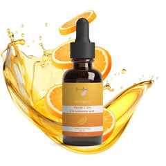 Britain’s Beauty Vitamin C Serum 30ML with 20% Vitamin C, Hyaluronic Acid, and Vitamin E for Anti-Aging, Brightening, and Skin Hydration – Organic Facial Serum for Wrinkle Reduction and Collagen Boosting