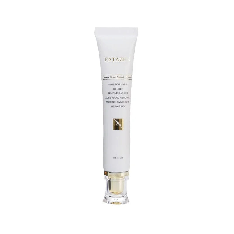 Acne Scar Repair Cream – Advanced Scar Removal & Skin Repair Treatment for Stretch Marks, Keloids, Burns, and Acne Marks – Anti-Inflammatory & Moisturizing Formula – 30g