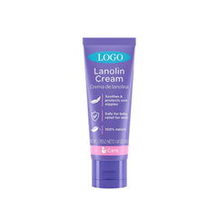 Lanolin Nipple Cream, Natural Soothing & Protective, Safe for Baby & Mom