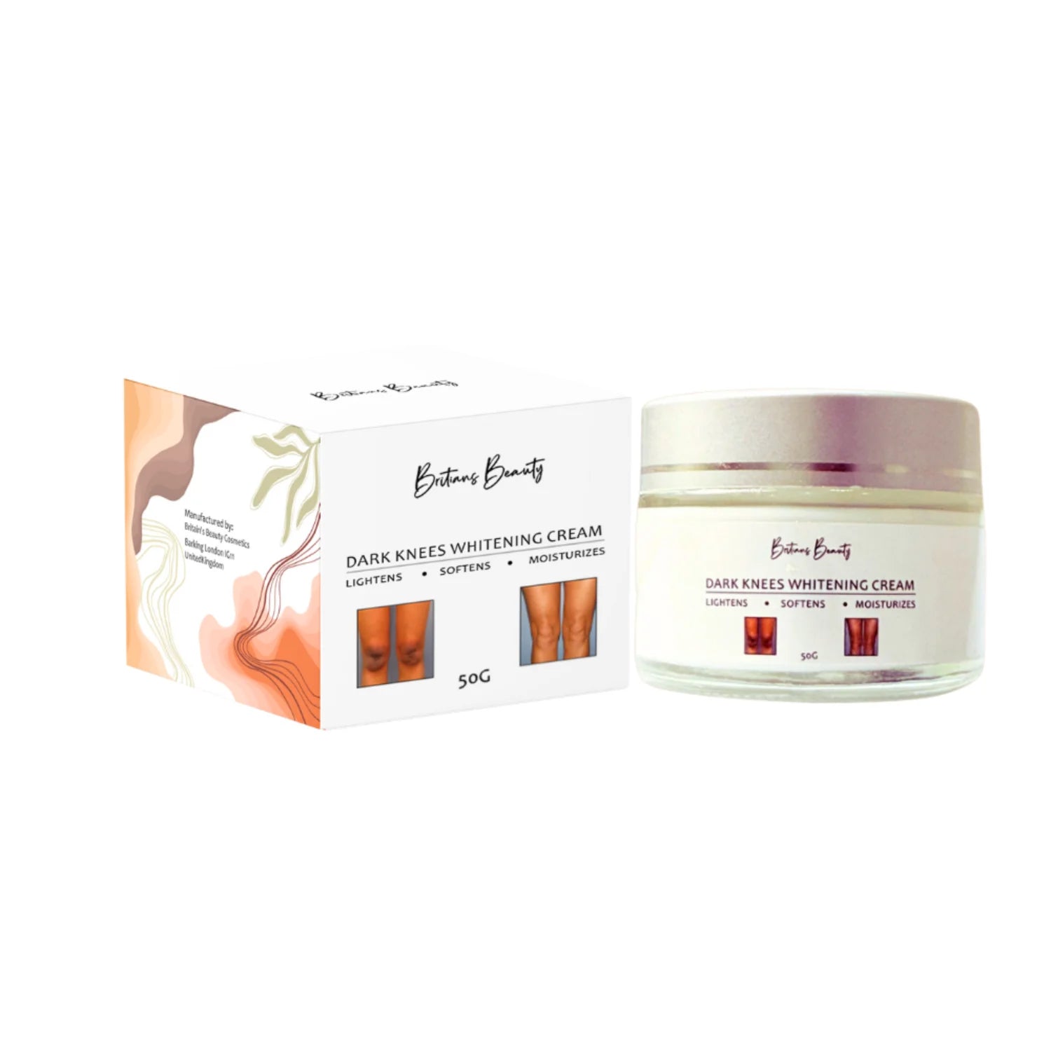 Britains Beauty Dark Knees Whitening Cream