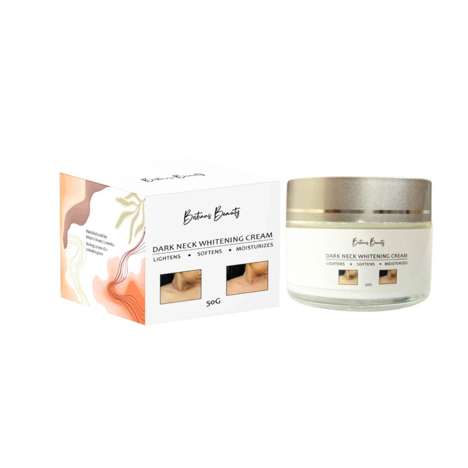 Britains Beauty Dark Neck Whitening Cream