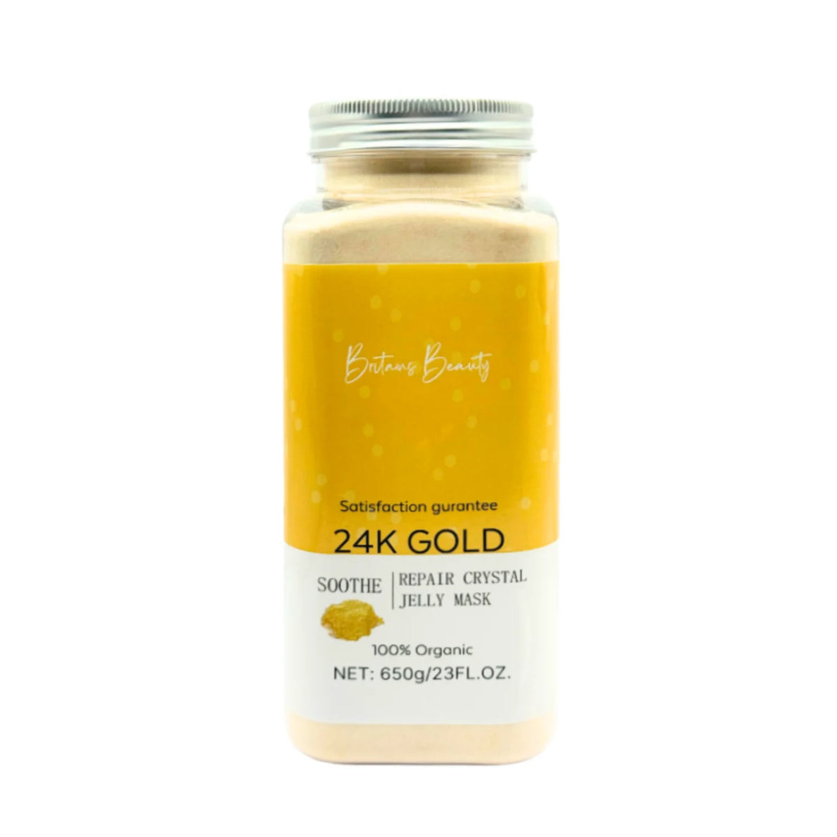 Britains Beauty 24K Gold Repair Crystal Jelly Mask - 650g
