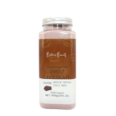 Britains Beauty Sweet Chocolate Jelly Mask – Pure Organic, Deep Hydration, Natural Ingredients, Repair Crystal Jelly Mask – Soothe, Nourish, Exfoliate for Glowing Skin – 650g