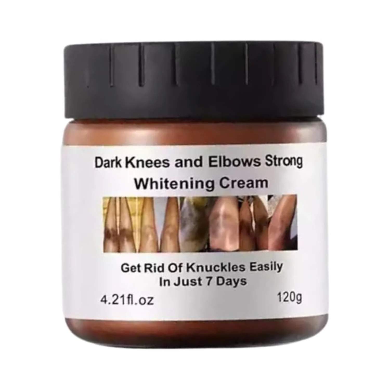 Dark Knees and Elbows Strong Whitening Cream