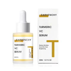 Turmeric Vitamin C Serum - Anti-Aging, Acne Treatment, Skin Brightening, For All Skin Types