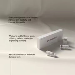 ALA Concentrate Ampoule Serum – Brightening, Anti-Aging, Collagen Boosting & Anti-Inflammatory Facial Treatment for Professional Skincare Use