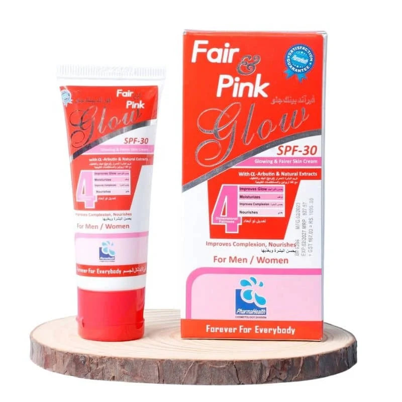 Fair And Pink Glow