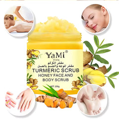 Bikini Scrub - Turmeric & Kojic Acid, Whitening and Brightening for Private Parts, Dark Spots Removal, 150g, Strong Whitening, Smooth Skin