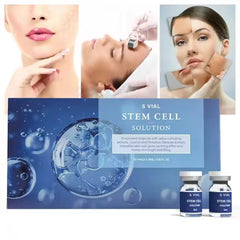 Stem Cell Solution - Advanced Skin Rejuvenation Serum - Hydrating & Anti-Aging Formula for All Skin Types