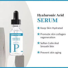Pure Hyaluronic Acid Serum for Deep Hydration and Anti-Aging, 30ml