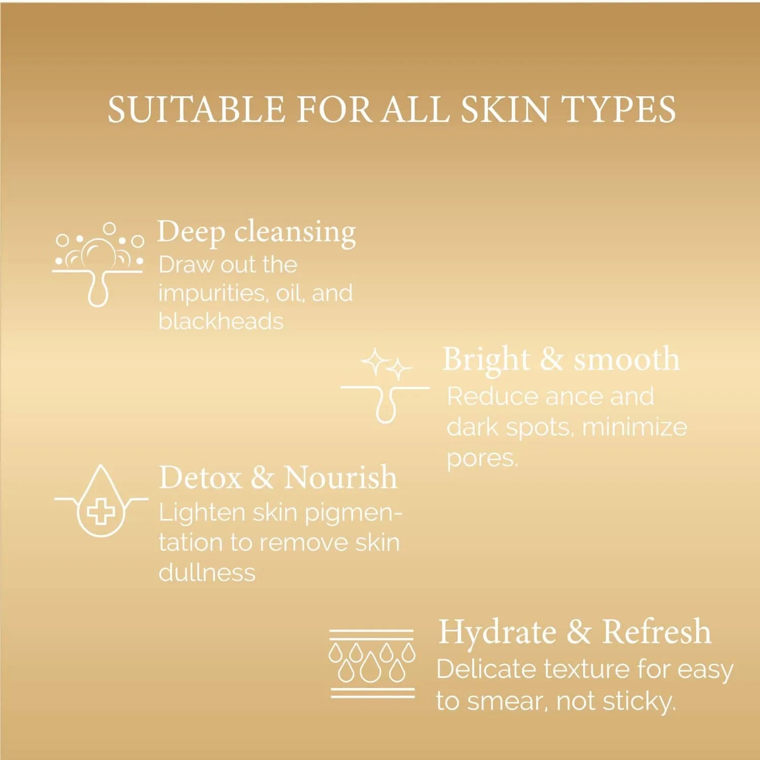 Luxury 24K Gold Jelly Mask - Anti-Aging, Hydrating, and Revitalising Facial Treatment for Radiant Skin - Premium Skincare, Reduces Wrinkles, Fine Lines, and Dark Spots - 250ml