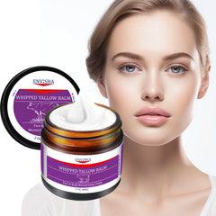 Whipped Tallow Balm - Pure Grass-Fed, Organic Moisturizing Cream for Face and Body